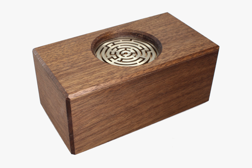 Walnut Maze Box - Plywood, HD Png Download, Free Download