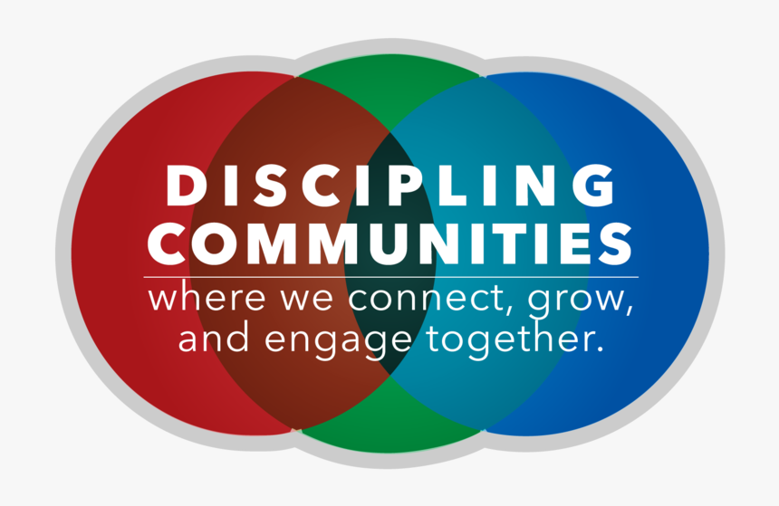 Discipling Communities Logo3-01 - Circle, HD Png Download, Free Download