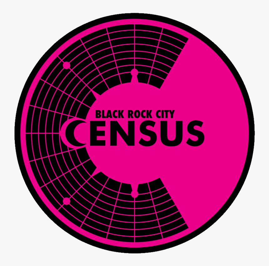 Censuslogo - Black Rock City Census, HD Png Download, Free Download