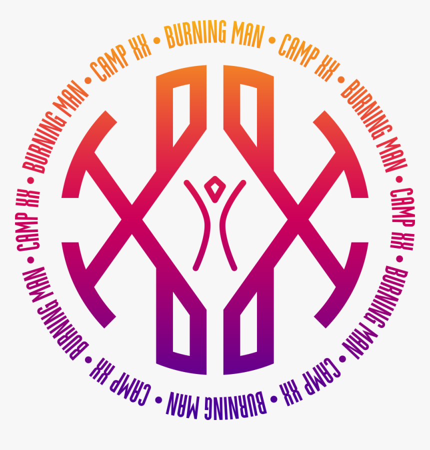 Burning Man 2020 Logo, HD Png Download, Free Download