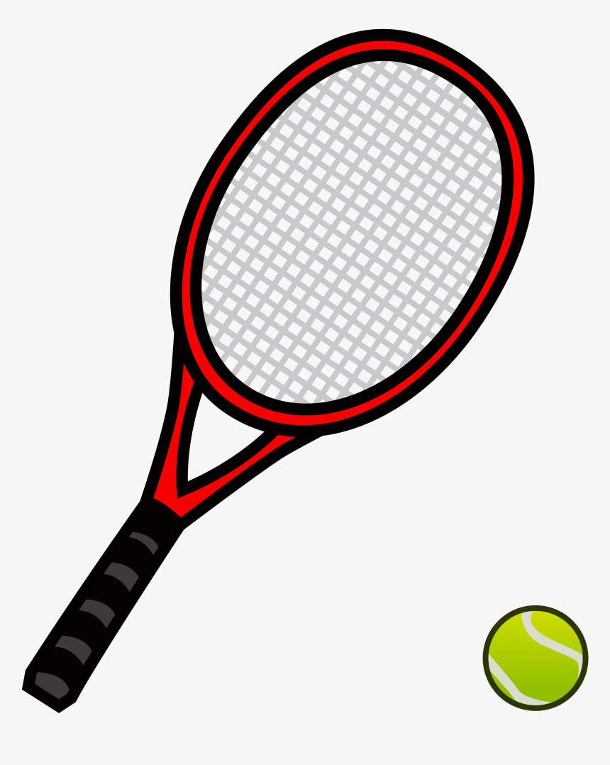Tennis Racket And Ball 29, Buy Clip Art - Yin And Yang Png, Transparent Png, Free Download