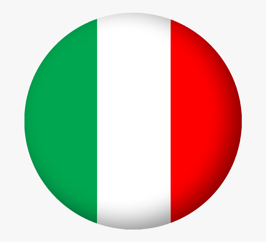 Italy Flag Circle Png , Png Download - Circle Transparent Italy Flag, Png Download, Free Download