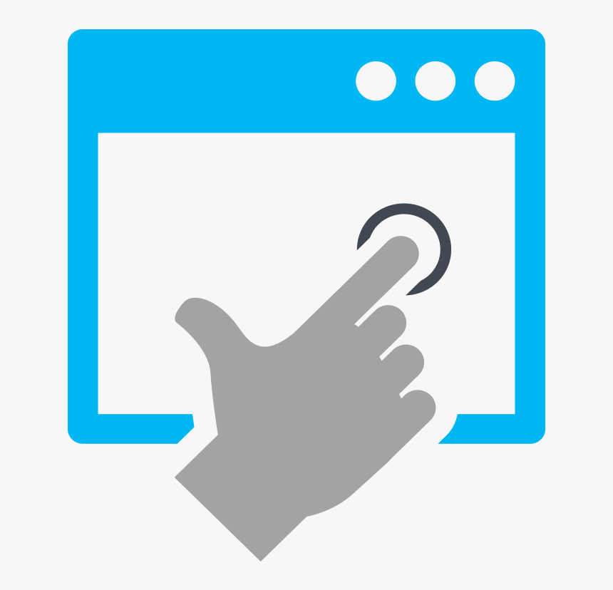 Thumb Image - Web Page Views Icon, HD Png Download, Free Download