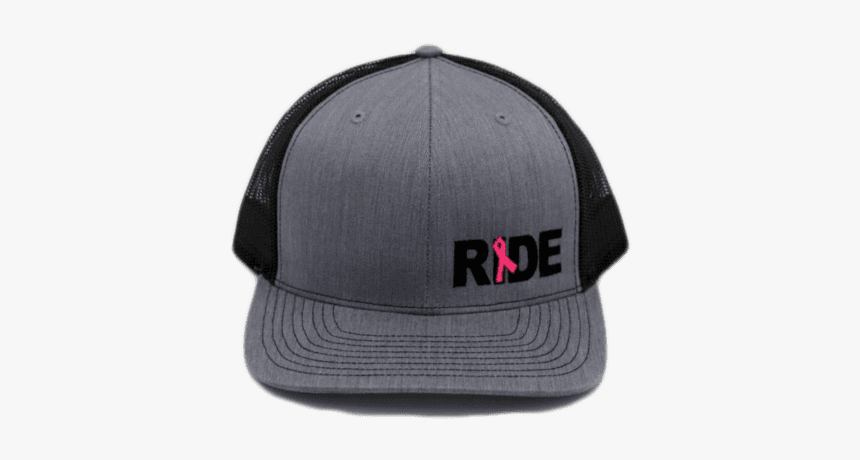 Ride Brand™ Ribbon Logo Night Out Trucker Snapback - Baseball Cap, HD Png Download, Free Download