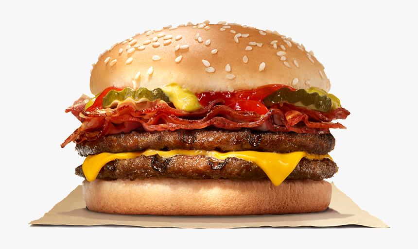 Image - Burger King Bacon Burger, HD Png Download, Free Download