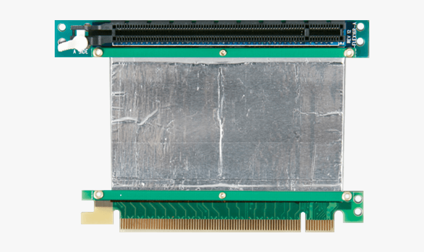 Dd 766r C5 02, Pcie X16 To Pcie X16 Reversed Riser - Electronic Component, HD Png Download, Free Download