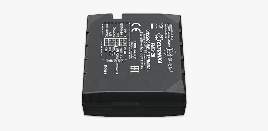 2g Gnss Tracker With Internal Battery - Teltonika Fmm130, HD Png Download, Free Download