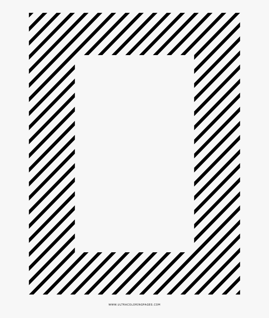 Margen Página Para Colorear - Margem Em Png, Transparent Png, Free Download