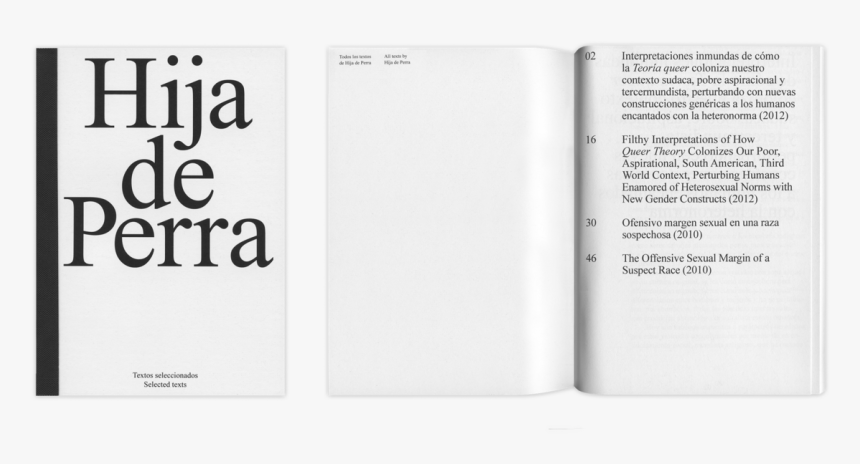 Book Accompanying The Exhibition Living In Foul Which - Hora Del Te, HD Png Download, Free Download