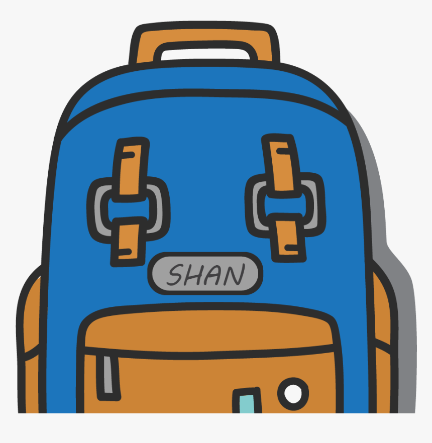 La Mochila Y Yo - Hand Luggage, HD Png Download, Free Download