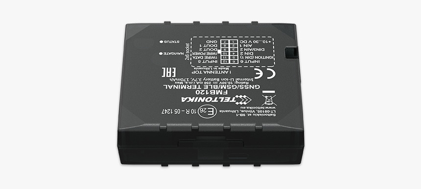 2g Gnss Tracker With Internal Battery - Electronic Component, HD Png Download, Free Download
