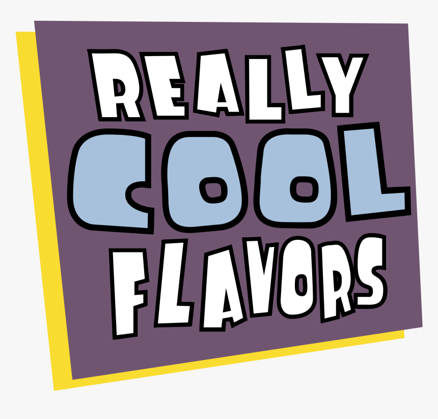 Really Cool Flavors Logo Png Transparent - Poster, Png Download, Free Download