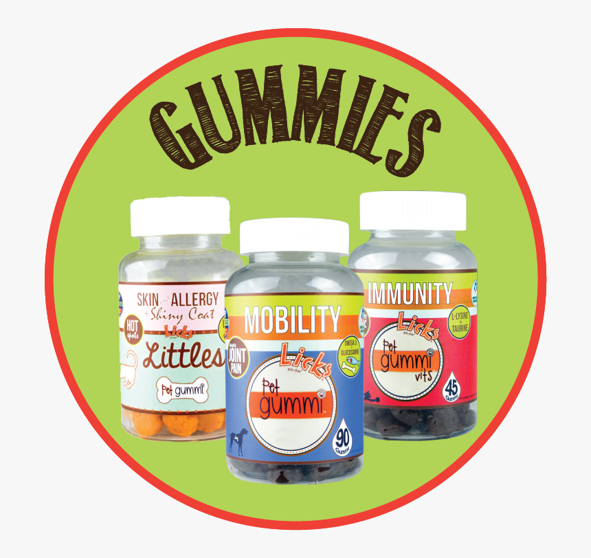 Licks Gummis Circle 10 - Food, HD Png Download, Free Download