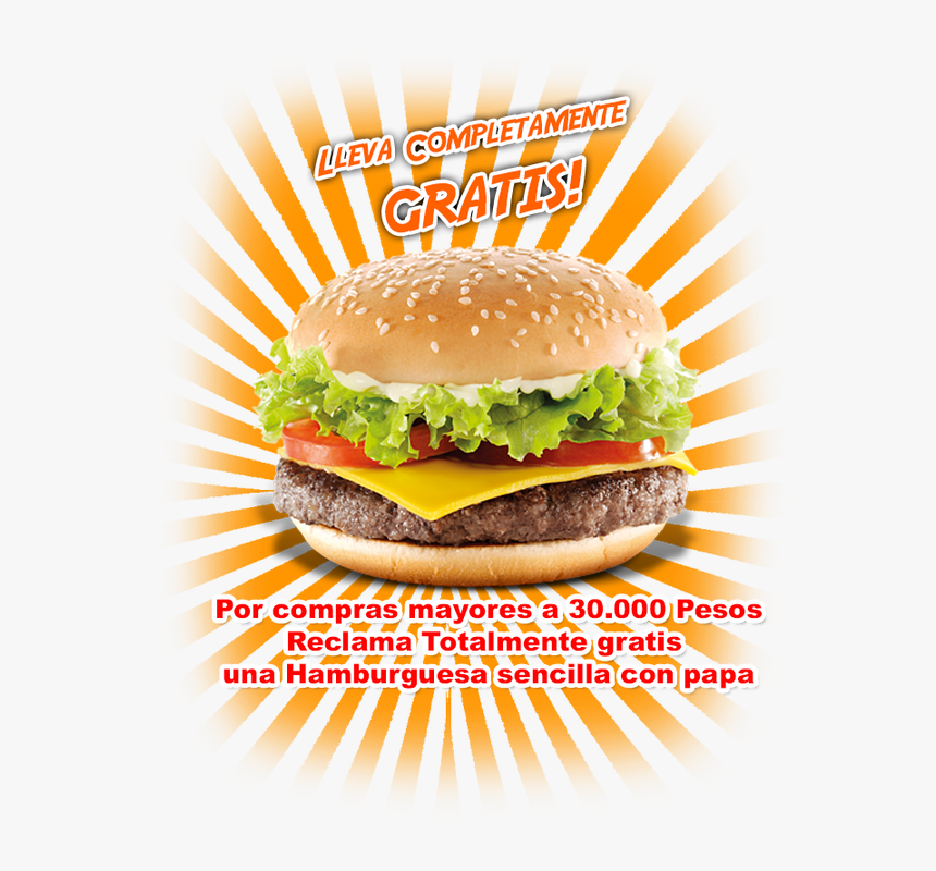 Obra De K - Gif De Una Hamburguesa, HD Png Download, Free Download