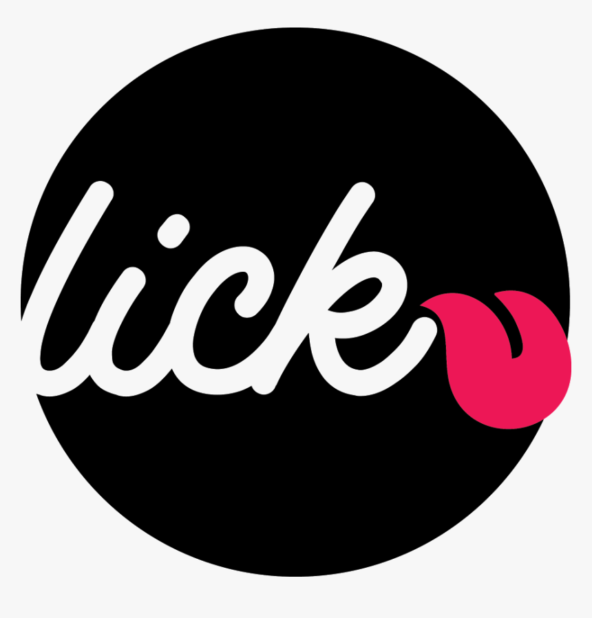 Lick Iced Tea Logo, HD Png Download, Free Download