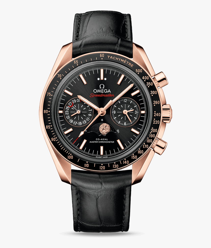 Omega Speedmaster Gold, HD Png Download, Free Download