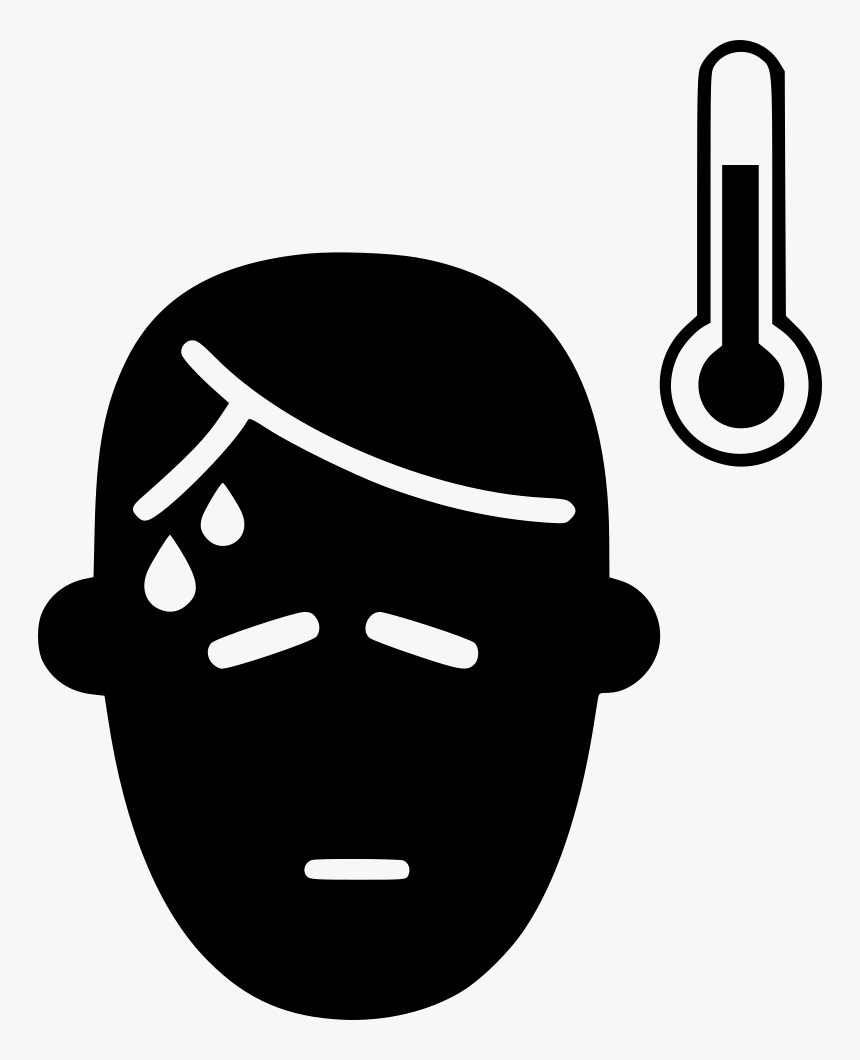 Fever Man Solid - Fever Icon Png, Transparent Png, Free Download