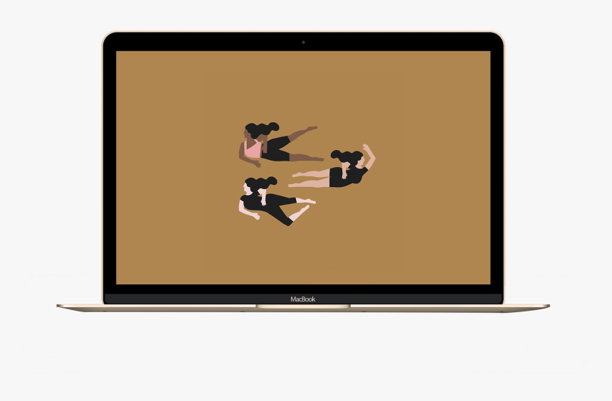 Yoga Fever Bg - Illustration, HD Png Download, Free Download