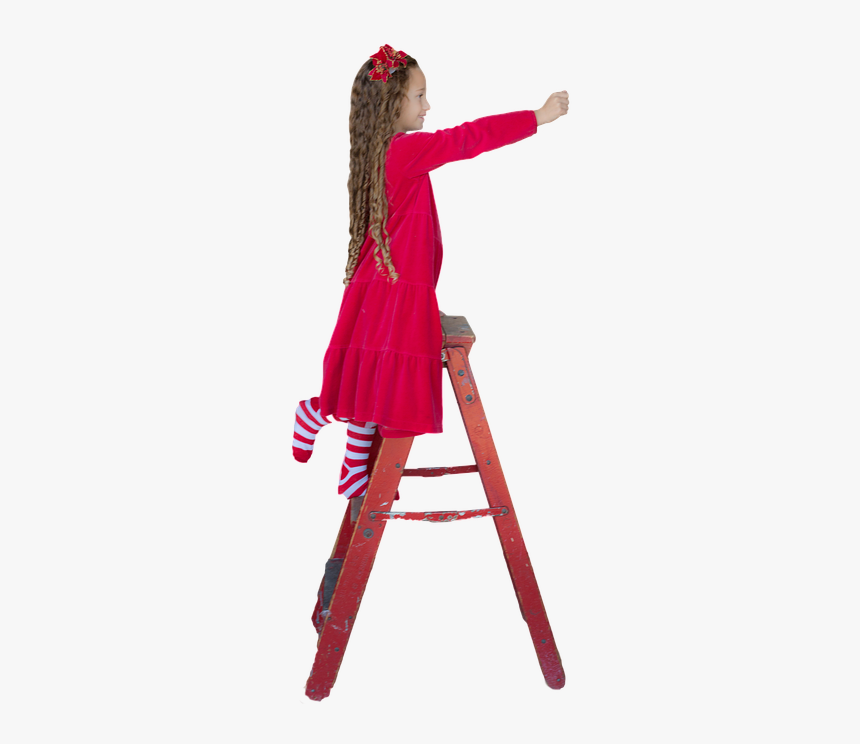 Person On Ladder Png, Transparent Png, Free Download