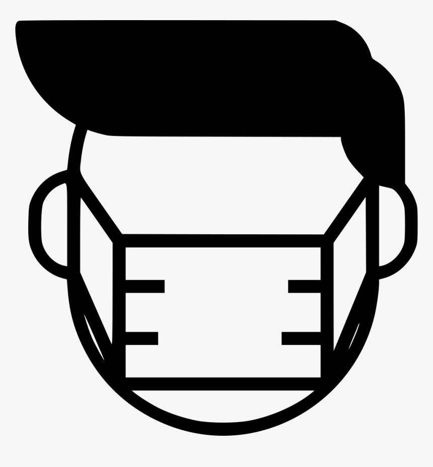 Mask Cover Face Hygine Cold Fever, HD Png Download, Free Download