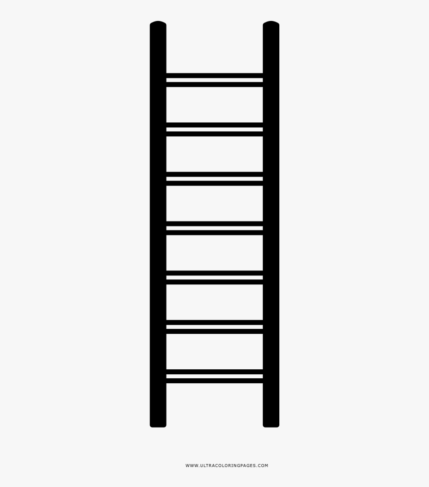 Ladder Coloring Page - Musical Instrument, HD Png Download, Free Download