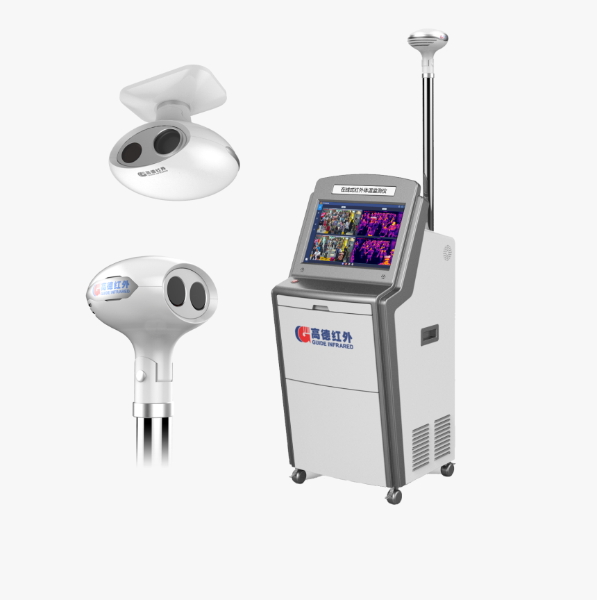 Ir Fever Sensing System - Infrared, HD Png Download, Free Download