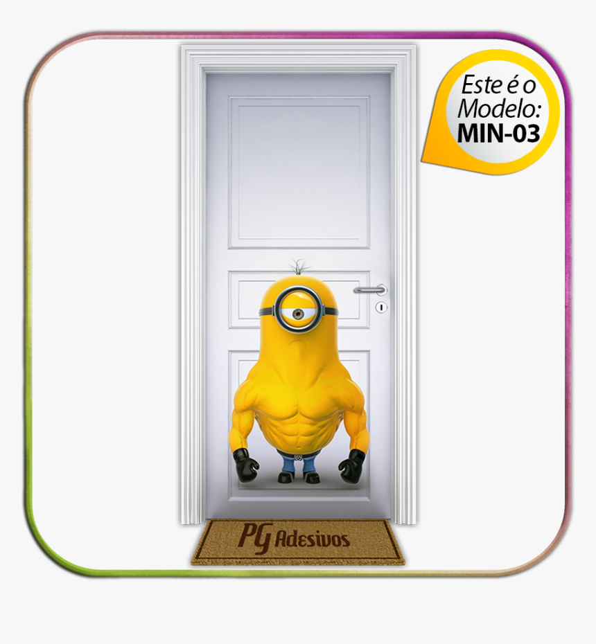 Minions Bodybuilder, HD Png Download, Free Download