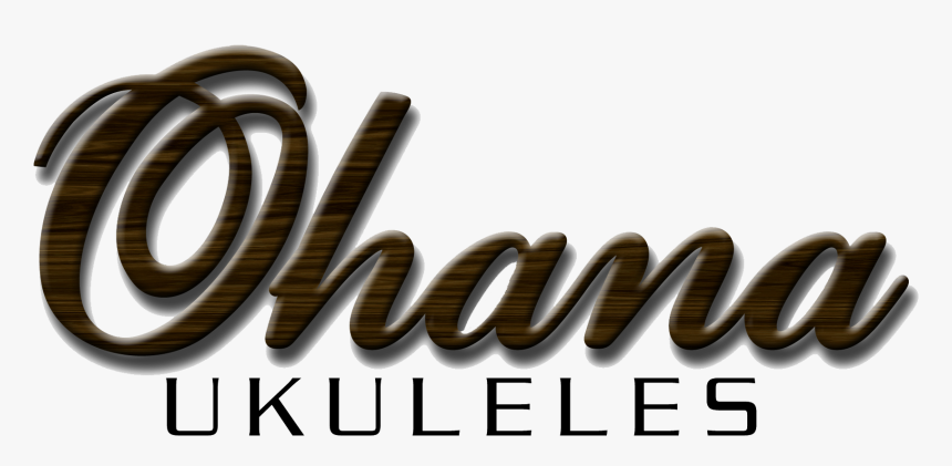 Ohana Ukulele Logo, HD Png Download, Free Download