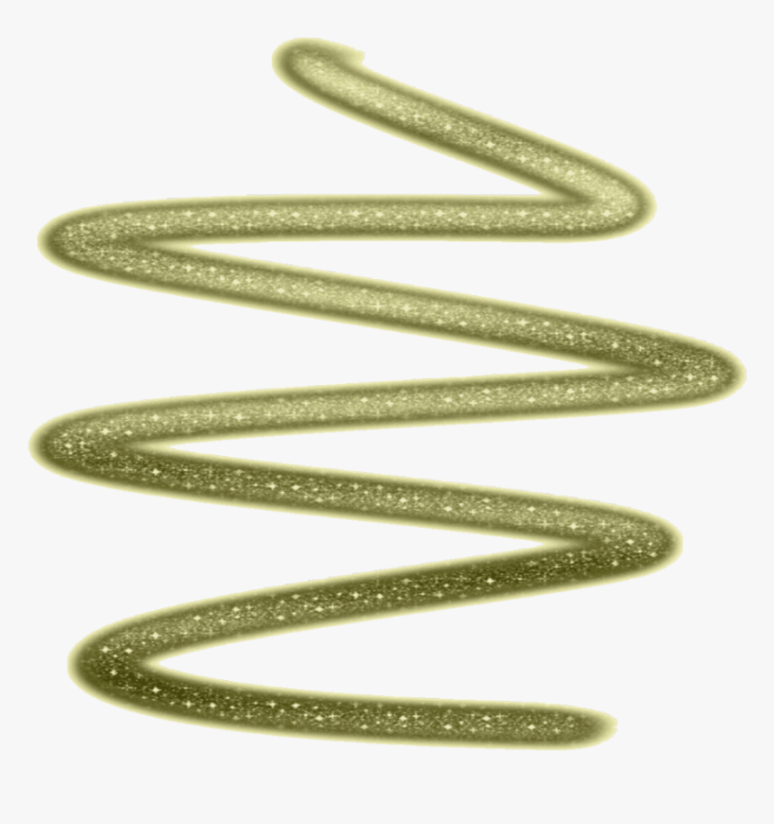 #mq #stripe #line #gold #glitter #neon - Glitter Swirl, HD Png Download, Free Download