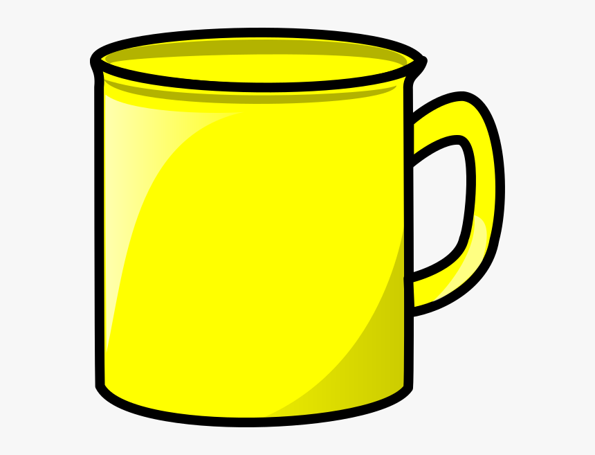 Transparent Empty Cup Clipart - Hot Chocolate Mug Clip Art Art, HD Png Download, Free Download