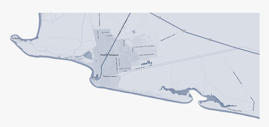 Prestige Mexico - Map, HD Png Download, Free Download