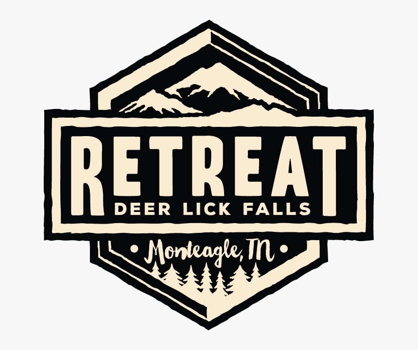 Deer Lick Falls - Logo Retret, HD Png Download, Free Download