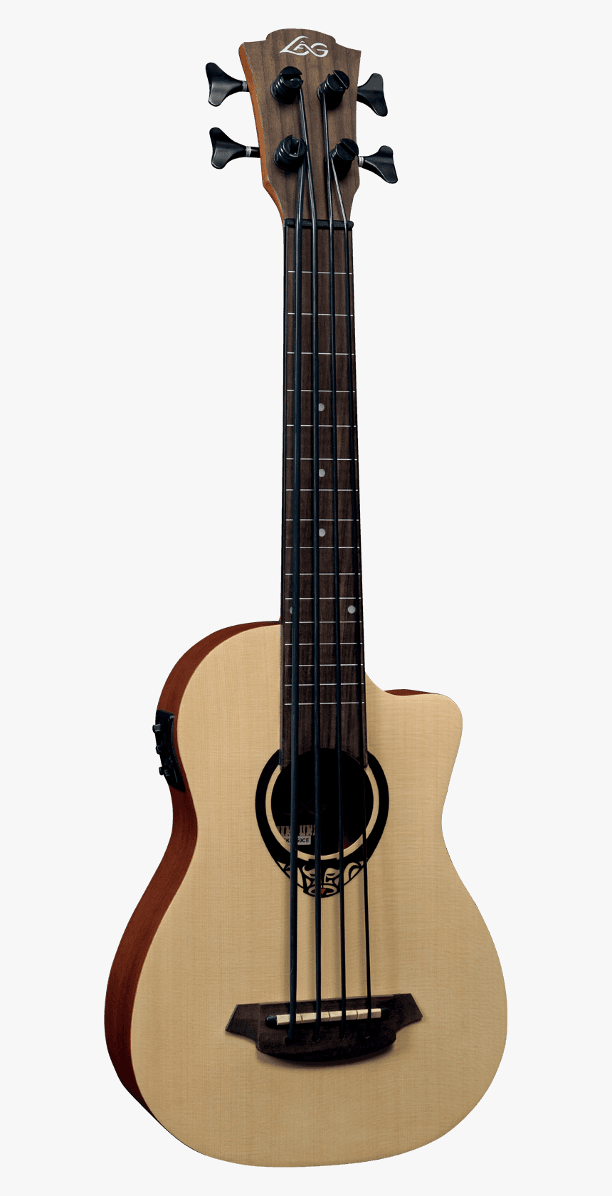 Lâg Tiki 150 Tkb150ce - Guitar, HD Png Download, Free Download