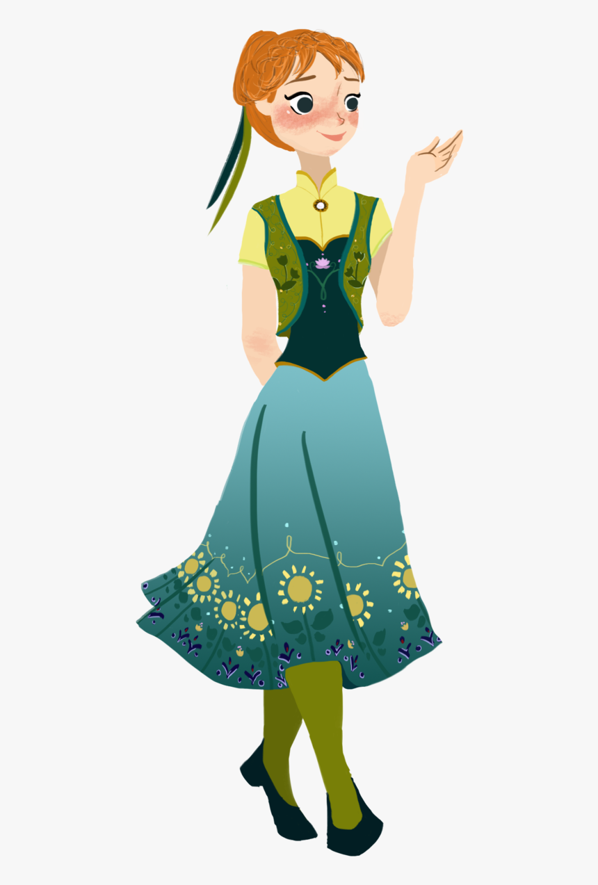 Thumb Image - Anna And Elsa Frozen Fever Dresses, HD Png Download, Free Download