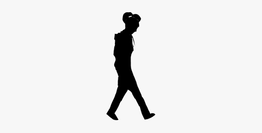 Caminando Freetoedit - Silhouette, HD Png Download, Free Download