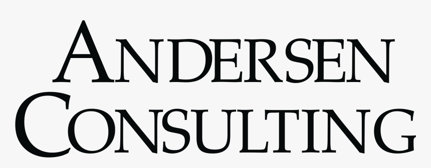 Andersen Consulting Logo Png Transparent - Arthur Andersen Andersen Consulting Logo, Png Download, Free Download