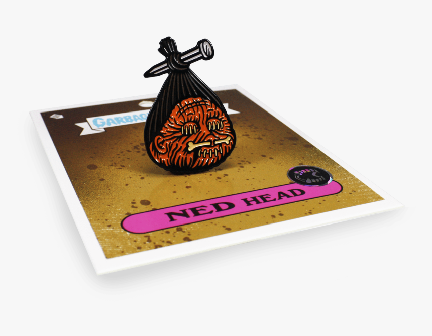 Garbage Pail Kids® Ned Head Enamel Pin"
 Class=, HD Png Download, Free Download