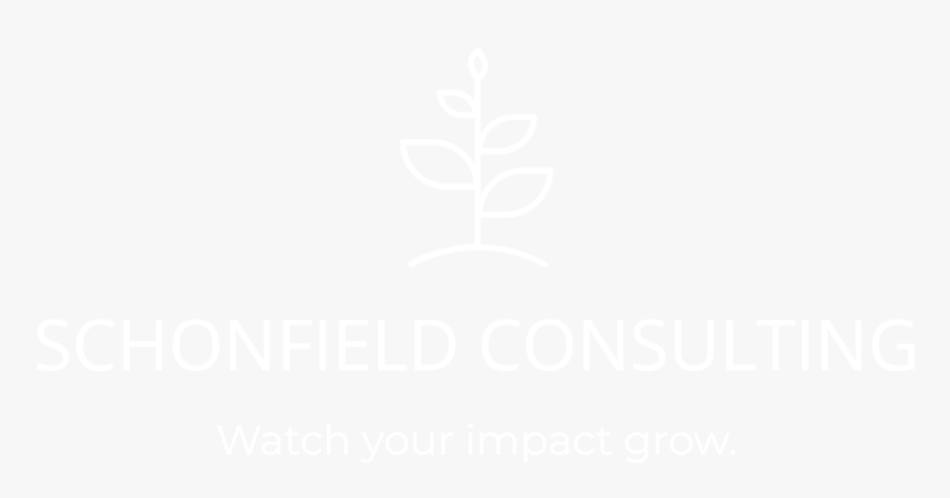 Schonfield Consulting Logo White Small - Johns Hopkins White Logo, HD Png Download, Free Download