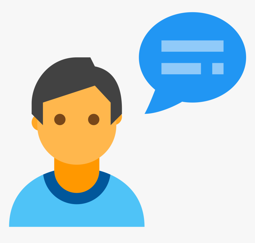 Consultation Icon , Png Download - Icon Person Vector Png, Transparent Png, Free Download