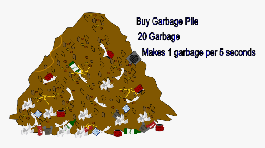 Garbage Clipart Transparent, HD Png Download, Free Download