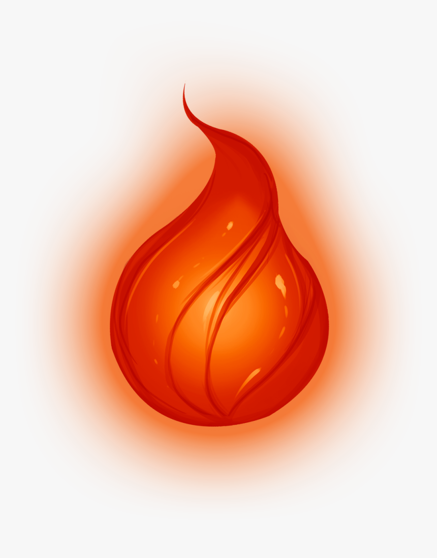 Llama Espiritual De Fuego - Flame, HD Png Download, Free Download