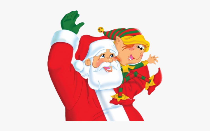 Santa Claus Elf Png Photos - Transparent Santa Elf, Png Download, Free Download