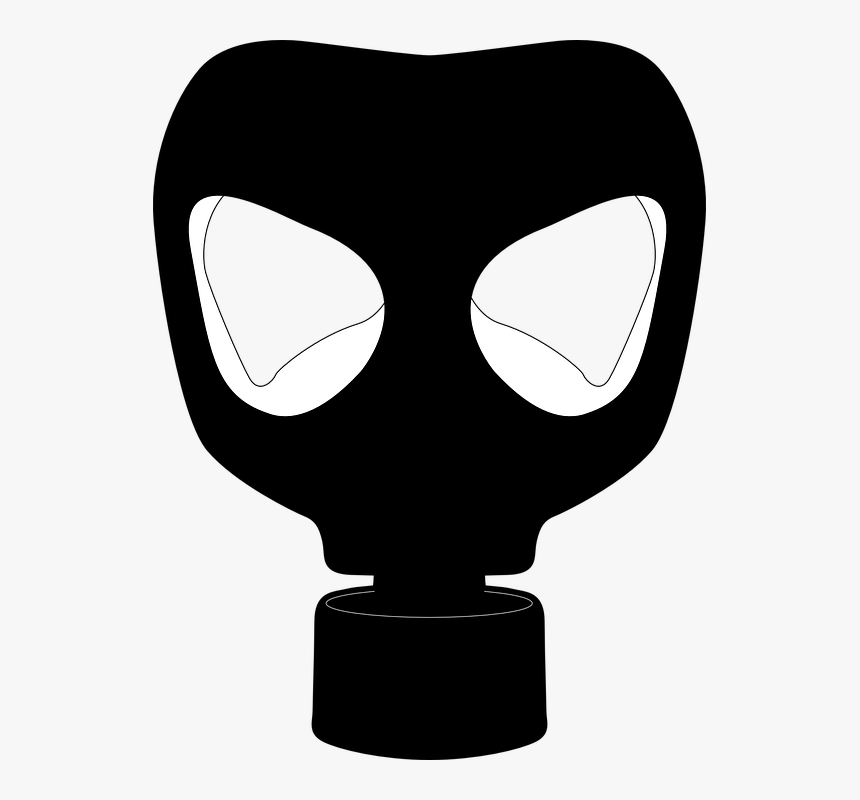 Thumb Image - Gas Mask Clip Art, HD Png Download, Free Download