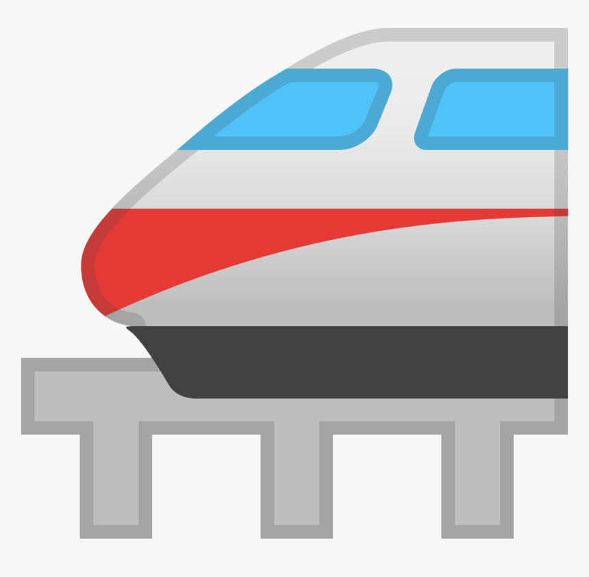 Monorail Icon, HD Png Download, Free Download