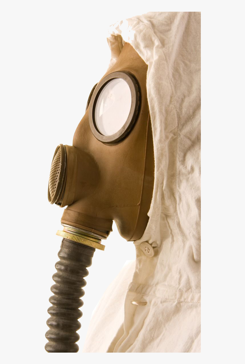 Side Gas Mask Png, Transparent Png, Free Download