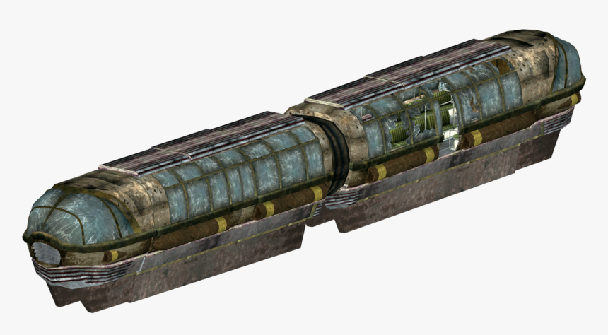 Fallout 4 Monorail Mod, HD Png Download, Free Download