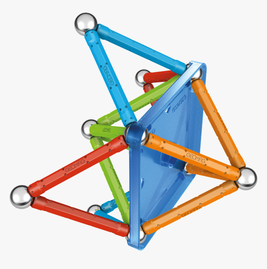 Geomag Confetti Set, HD Png Download, Free Download
