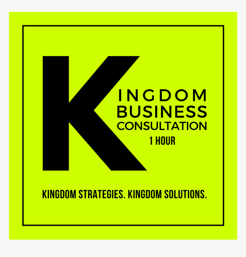 Kingdom Business Consultation - Sign, HD Png Download, Free Download