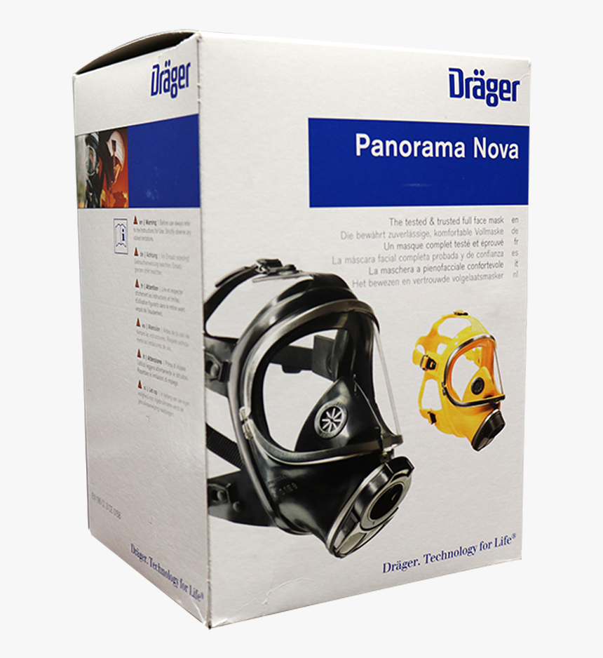 Panoramanovagasmask Small, HD Png Download, Free Download