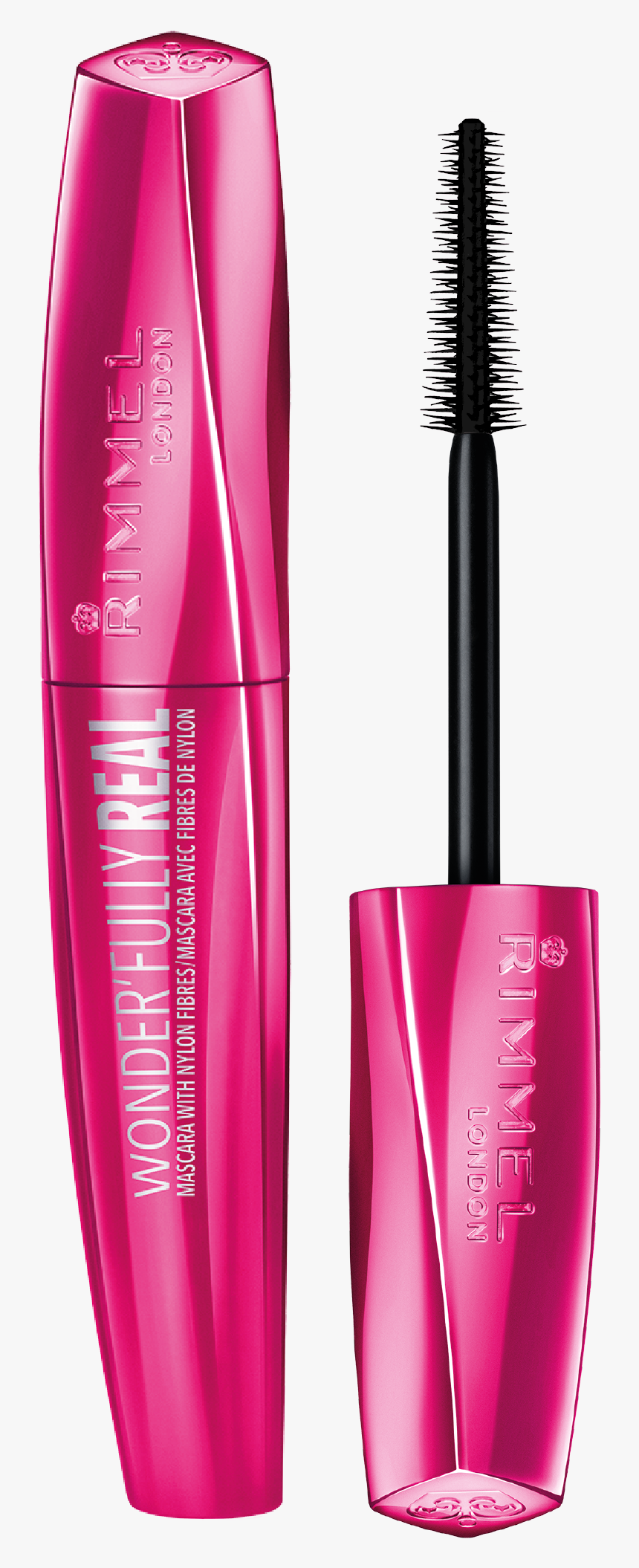 Mascara Rimmel Wonder Fully Real, HD Png Download, Free Download